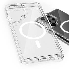 Kryt na mobil 3mk Armor MagCase na Samsung Galaxy S25 Ultra priehľadný

 obrázok produktu 1 z 4