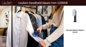 Ručný naparovač odevov Lauben Handheld Steam Iron 1200GB 

 obrázok produktu 6 z 9