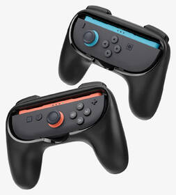 Grip Spigen Joy-Con Grip NS100 -  Nintendo Switch 2 čierny

 obrázok produktu 9 z 15