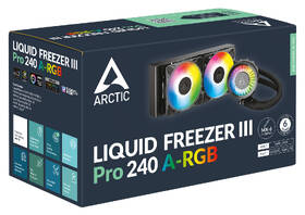 Vodný chladič Arctic Cooling Liquid Freezer III Pro 240 ARGB čierny

 obrázok produktu 5 z 5