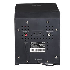 Mikro HiFi systém Denver MDA-285 čierny/strieborný

 obrázok produktu 3 z 8