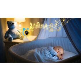 Detská elektronická pestúnka Evolveo Baby Monitor N35 (CAM-35B) biela/modrá

 obrázok produktu 14 z 15