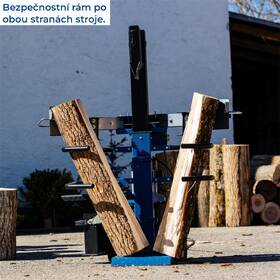 Štiepačka dreva Scheppach Compact 8 T (400 V) 

 obrázok produktu 8 z 8