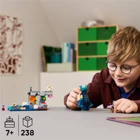 Stavebnica LEGO® Minecraft®  21274 Setkání se Strážcem 

 obrázok produktu 6 z 9