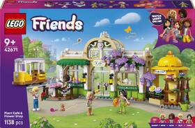 Stavebnica LEGO® Friends 42671 Kaviareň plná rastlín a kvetinárstvo 

 obrázok produktu 4 z 8