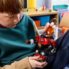 Stavebnica LEGO® Sonic the Hedgehog™ 77005 Knuckles vs. Dr. Eggman: Robotický oblek Egg Crusher 

 obrázok produktu 7 z 8