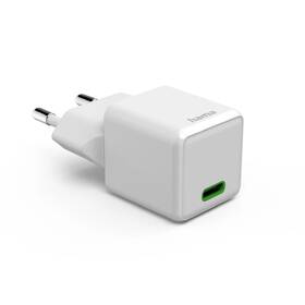 Nabíjačka do siete Hama USB-C 25 W, super-mini biela

 obrázok produktu 1 z 13