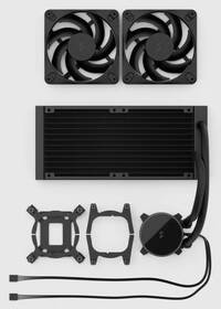 Vodný chladič FRACTAL DESIGN Radius 240 Black čierny

 obrázok produktu 3 z 4