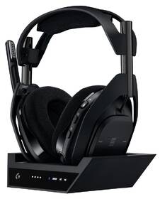 Headset Logitech G Astro A50 X Lightspeed Wireless + Base Station čierny

 obrázok produktu 1 z 23