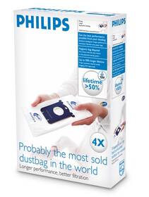 Vrecká pre vysávače Philips FC8021/03 (4 ks) 

 obrázok produktu 3 z 5