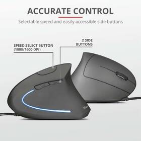Myš Trust Verto Ergonomic čierna

 obrázok produktu 5 z 9