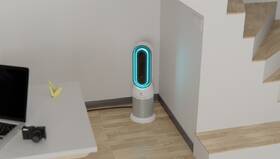 Teplovzdušný ventilátor Tesla Smart Heater HTR300 biely

 obrázok produktu 10 z 13