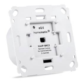 Spínač Homematic IP akčný člen diaľkového ovládania - zápustná montáž, 2 kanály 

 obrázok produktu 1 z 4