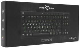 Klávesnica White Shark KODACHI ,US layout, Red Switch čierna

 obrázok produktu 7 z 7