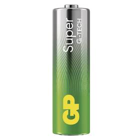 Batéria alkalická GP Super AA (LR6), 4 ks 

 obrázok produktu 2 z 4