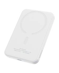 Powerbank Baseus Mini s bezdrôtovým nabíjaním 5000 mAh 20W USB-C biely

 obrázok produktu 3 z 10