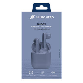Slúchadlá SBS Music Hero TWS NUBOX modrá

 obrázok produktu 1 z 2