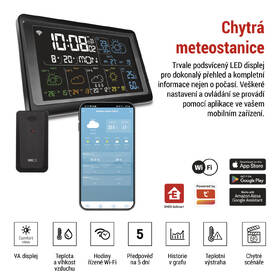 Meteorologická stanica EMOS E8610 GoSmart Wi-Fi čierna

 obrázok produktu 9 z 15