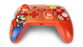 Gamepad PowerA Enhanced Wired Controller, Nintendo Switch - Mario Vintage oranžový

 obrázok produktu 3 z 7