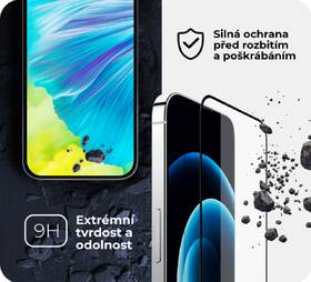 Tvrdené sklo Tempered Glass Protector R IPHONE 14+ SK 

 obrázok produktu 3 z 6