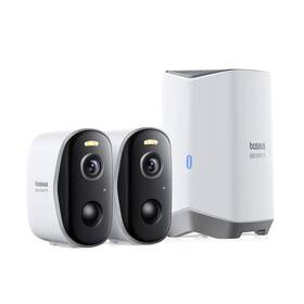 Kamerový systém Baseus Security N1 Plus 2K (2 ks + centrálna stanica) biely

 obrázok produktu 1 z 5