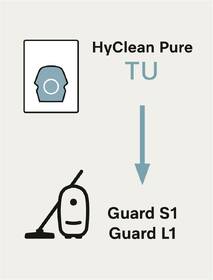 Vrecká pre vysávače Miele HyClean Pure TU (16 ks) 

 obrázok produktu 4 z 4