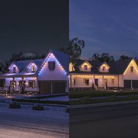 LED pásik Philips Festavia permanent, RGB, 9 m 

 obrázok produktu 9 z 10