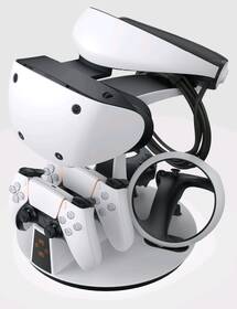 Dokovacia stanica KIWI design PSVR Charging stand čierna/biela

 obrázok produktu 1 z 5