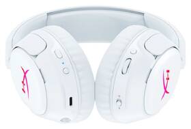 Headset HyperX Cloud Flight 2 Wireless biely

 obrázok produktu 3 z 8