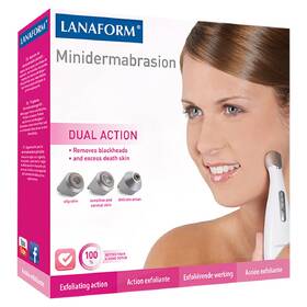 Prístroj na starostlivosť o pleť Lanaform Minidermabrasion biely

 obrázok produktu 3 z 4