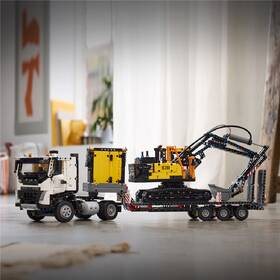 Stavebnica LEGO® Technic 42175 Nákladní auto Volvo FMX a elektrický bagr Volvo EC230 

 obrázok produktu 3 z 9
