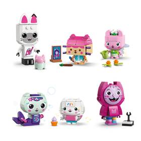Stavebnica LEGO® Gabinin kúzelný domček 11215 Gabi a jej mačací kamaráti z kociek 

 obrázok produktu 3 z 9