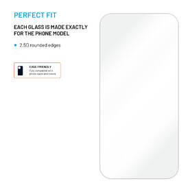 Tvrdené sklo FIXED na OnePlus 15 (2 ks) priehľadné

 obrázok produktu 2 z 7