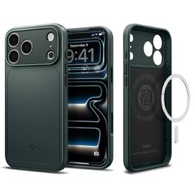 Kryt na mobil Spigen Thin Fit MagSafe na Apple iPhone 18 Pro / 17 Pro zelený

 obrázok produktu 1 z 10
