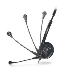 Headset Genius HS-200C čierny

 obrázok produktu 2 z 5