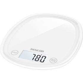 Kuchynská váha Sencor SKS 30WH biela

 obrázok produktu 1 z 1