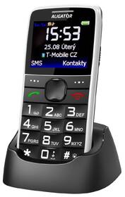 Mobilný telefón Aligator A675 Senior biely

 obrázok produktu 2 z 2