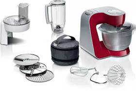 Kuchynský robot Bosch MUM58720 strieborný/červený

 obrázok produktu 1 z 11