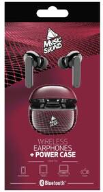 Slúchadlá CellularLine Music Sound In Ear čierna/červená

 obrázok produktu 4 z 4