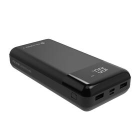 Powerbank GoGEN 30000mAh, USB-C PD 20W, LCD čierna

 obrázok produktu 4 z 4