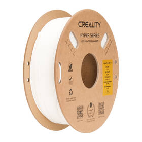 Tlačová struna (filament) Creality Hyper PLA 1kg biely

 obrázok produktu 1 z 5