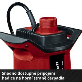 Čerpadlo kalové Einhell GE-DP 18/25 LL Li - Solo (bez batérie) 

 obrázok produktu 7 z 12