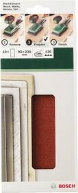 Brúsny papier Bosch G60/120/180 93X230 

 obrázok produktu 2 z 2