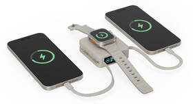 Powerbank Energea MagPac Mini Plus 10000 mAh béžový

 obrázok produktu 4 z 5