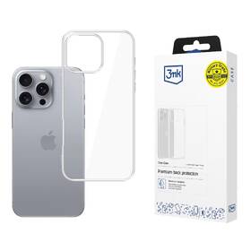 Kryt na mobil 3mk Clear Case na Apple iPhone 16 Pro priehľadný

 obrázok produktu 1 z 1