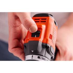Vŕtací skrutkovač Black-Decker BLD682D1XK-QW (s batériou) 

 obrázok produktu 3 z 4