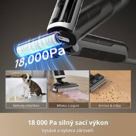 Čistič tvrdých podláh Tineco Switch S6 Stretch čierna/biela

 obrázok produktu 17 z 23