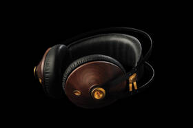Slúchadlá Meze 99 Classics Walnut Gold čierna/zlatá/drevená

 obrázok produktu 6 z 11