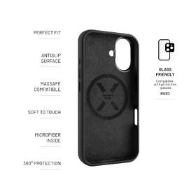 Kryt na mobil FIXED MagFlow s podporou MagSafe na Apple iPhone 17 čierny

 obrázok produktu 3 z 3