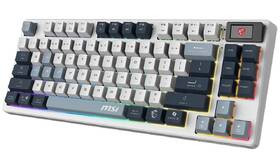 Klávesnica MSI FORGE GK600 TKL Wireless, CZ/SK sivá

 obrázok produktu 2 z 8